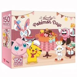 포켓몬스터 직소퍼즐 150pcs  러블리 포켓몬 데이즈