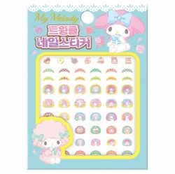 마이멜로디 트윙클 네일스티커