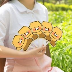 춘식이 접이식 부채 1탄