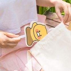 춘식이 접이식 부채 1탄