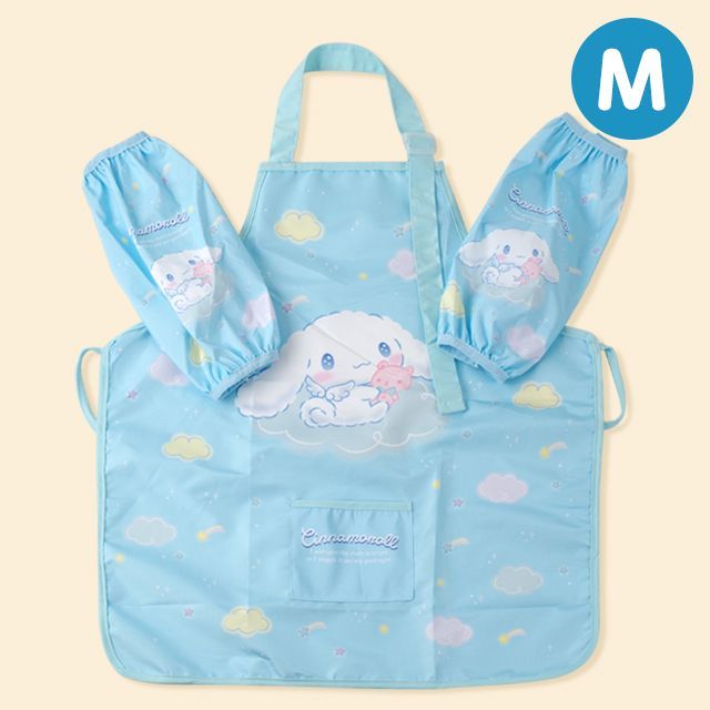 시나모롤 큐트 앞치마 세트 (M)