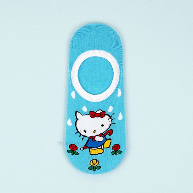 산리오 일상 덧신 - 헬로키티 (220∽260mm)