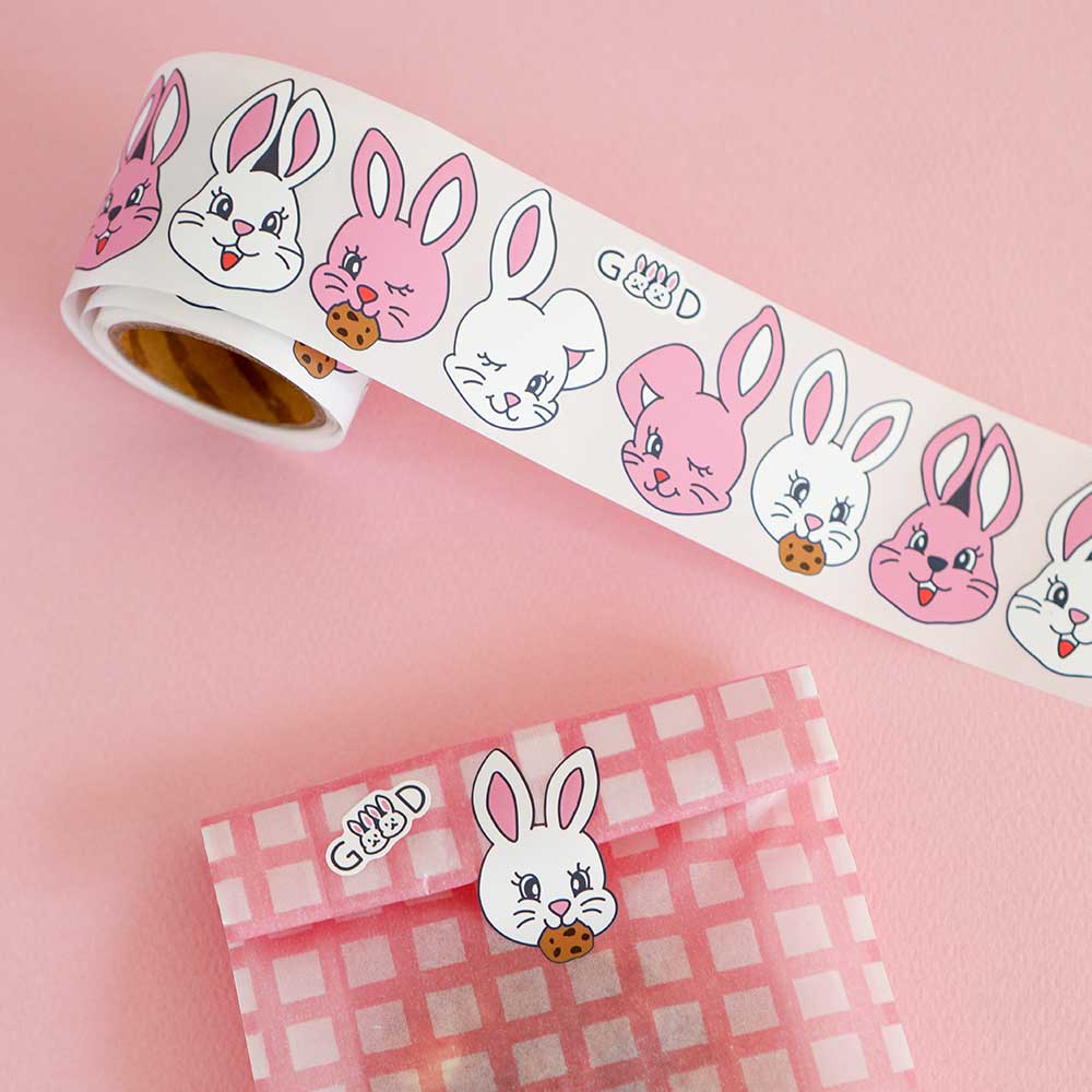 애니멀 롤 스티커