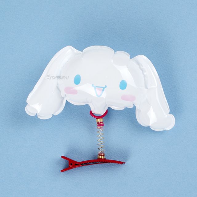 시나모롤 풍선 헤어핀