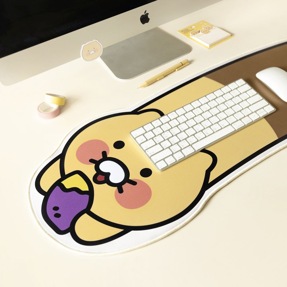 춘식이 고구마 데스크 장패드