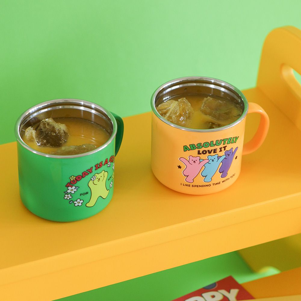 젤리 베어 스텐 머그컵 2P 세트