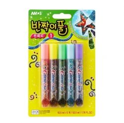 반짝이풀 컨페티 5p