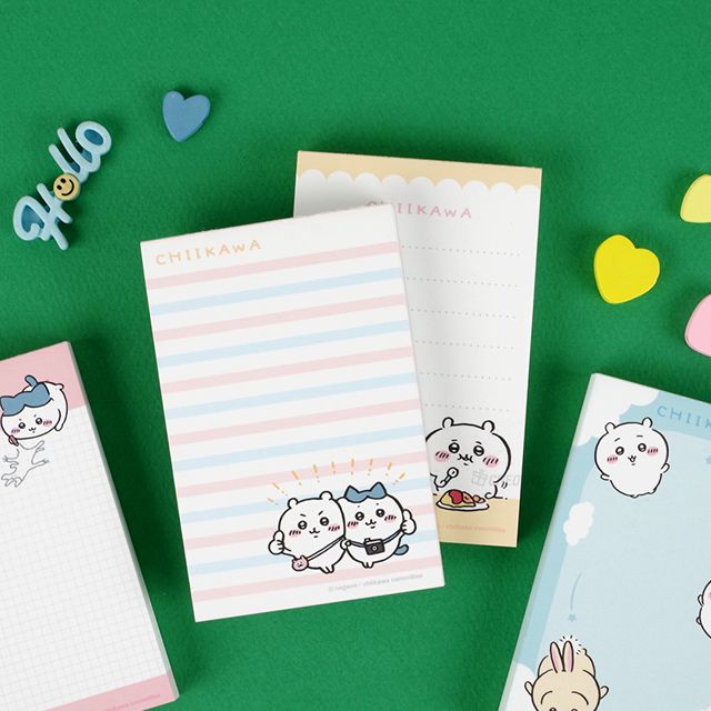 치이카와 직사각 메모패드 ver.2