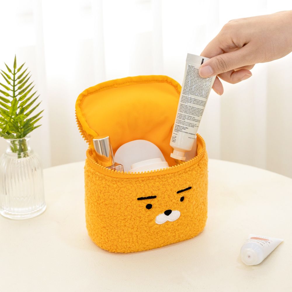 라이언 부클 큐브 파우치