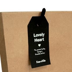 크라프트 쇼핑백 감사 정사각 (10매1세트) 33X29X12 (대) 