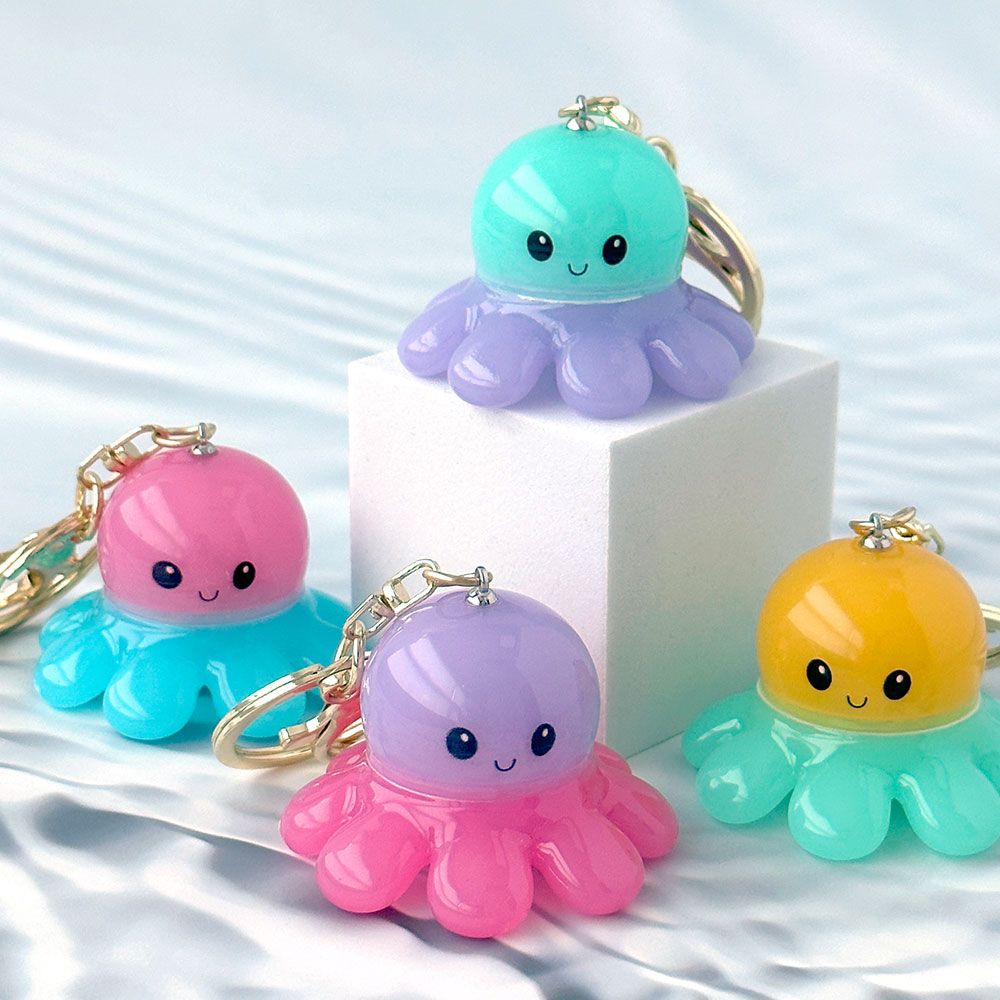 옥토퍼스 LED 키링 (랜덤발송)