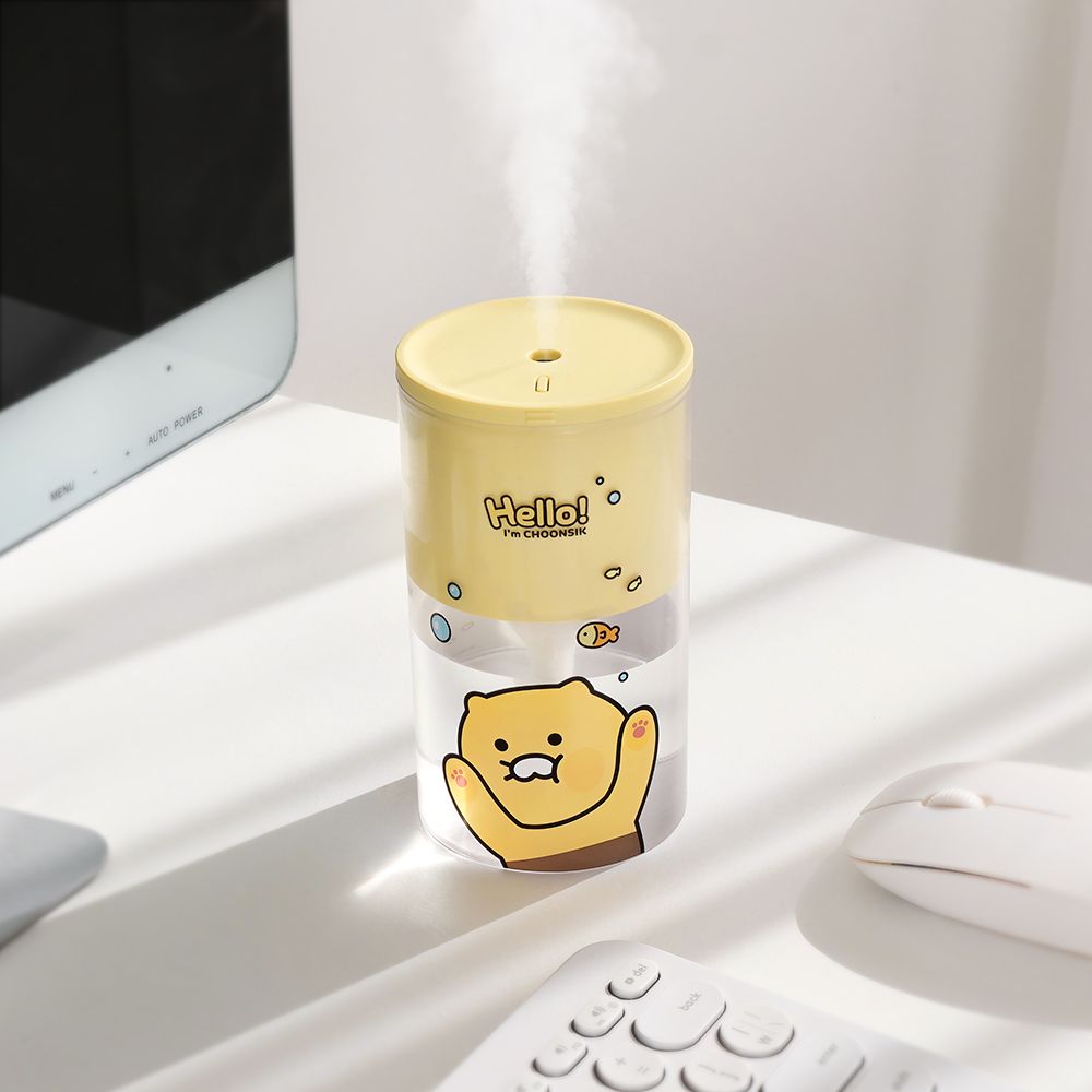 헬로 춘식 무선 가습기 250ml