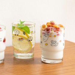 Brunch Brother 후르츠 유리컵 2P 세트