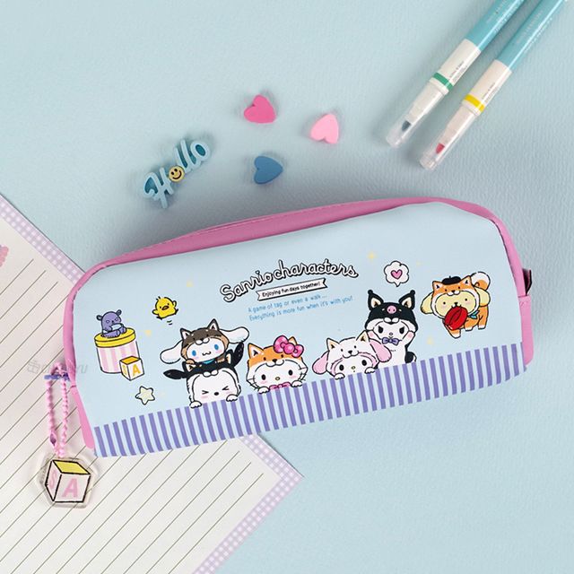 산리오 마이펫 반달파우치 - 블루