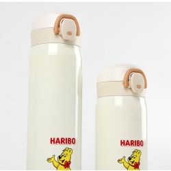하리보 골드베어 원터치 텀블러 500ml