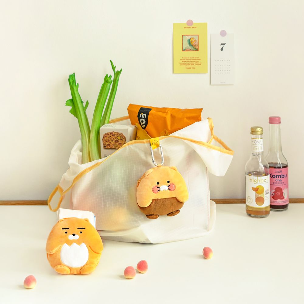 라이언 장바구니 키링