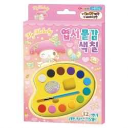 마이멜로디 엽서물감색칠