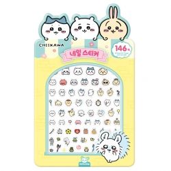 치이카와 네일스티커