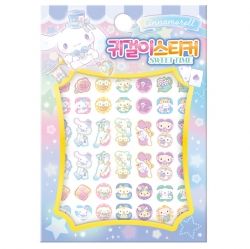 시나모롤 스윗타임 귀걸이 스티커