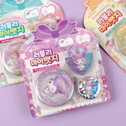 산리오 러블리 마이 뱃지 (12개 1세트)