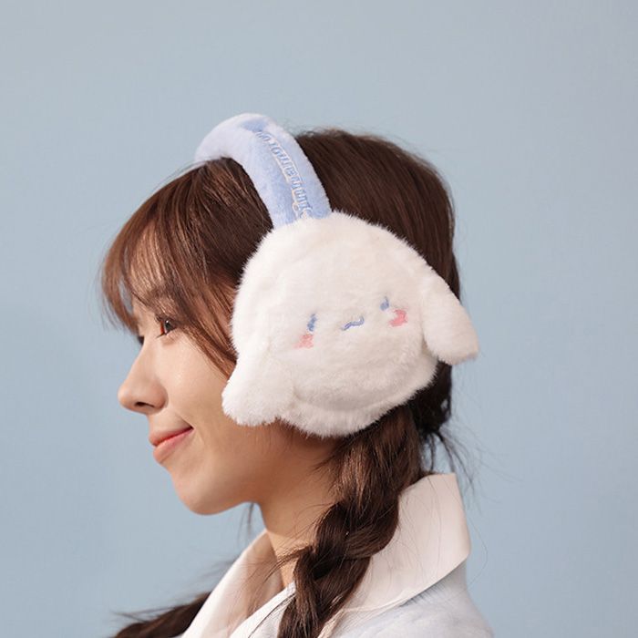 시나모롤 귀요미 페이스 입체 귀마개 (랜덤발송)
