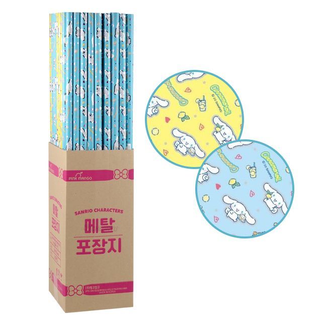 시나모롤 롱메탈포장지 (100개 1세트)