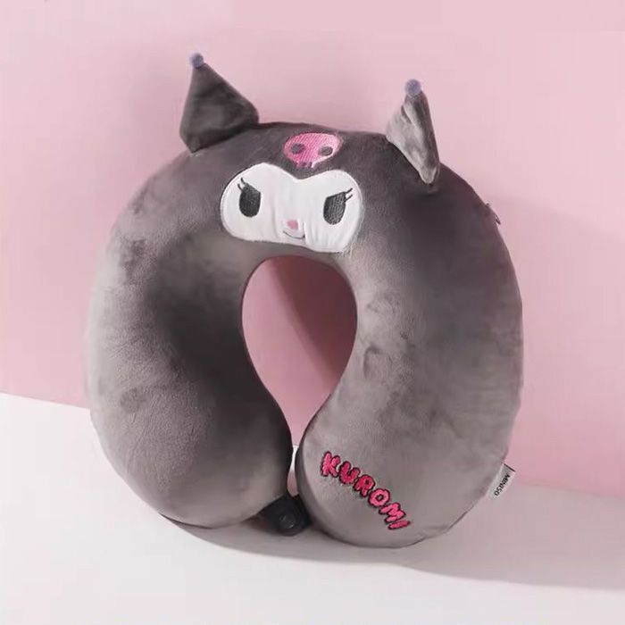 쿠로미 메모리폼 여행 목쿠션