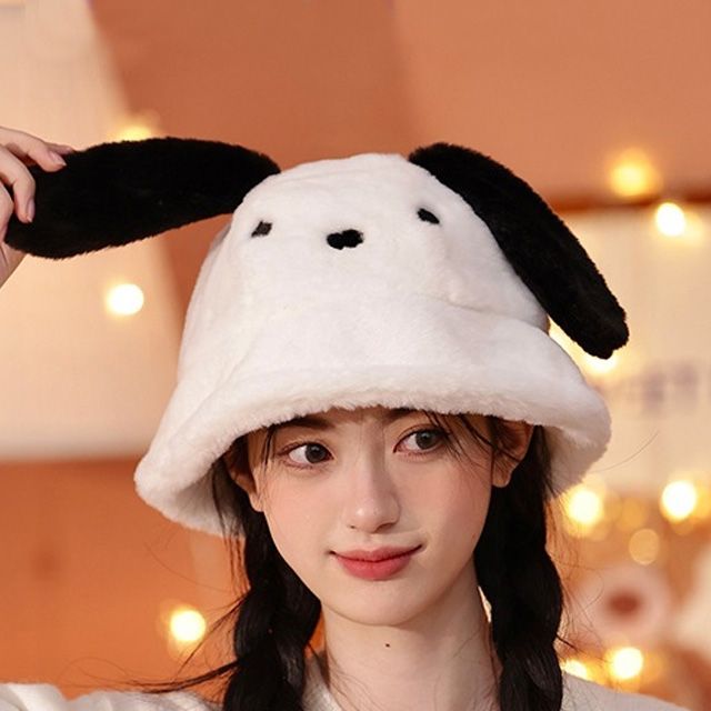 포차코 폭신 벙거지 모자