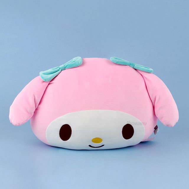 마이멜로디 대형 얼굴 쿠션