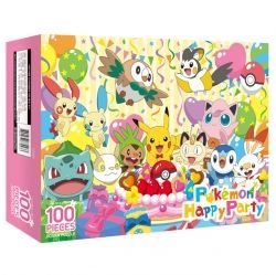 포켓몬스터 직소퍼즐 100pcs 포켓몬 해피 파티
