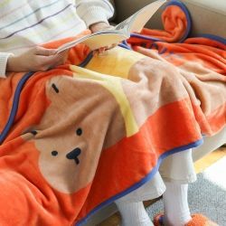 마이 버디 극세사 무릎 담요