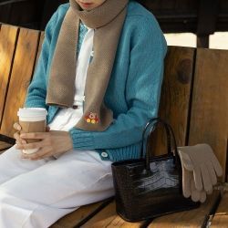 마이 버디 자수 울 머플러 - 01 동구