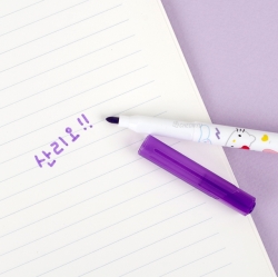 산리오 12+1색 수성사인펜