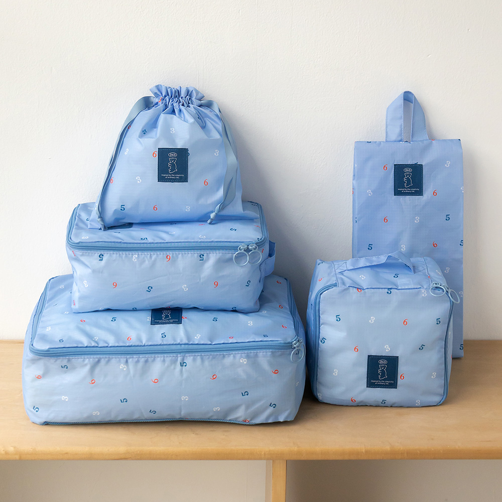 Romane 365 여행 파우치 세트