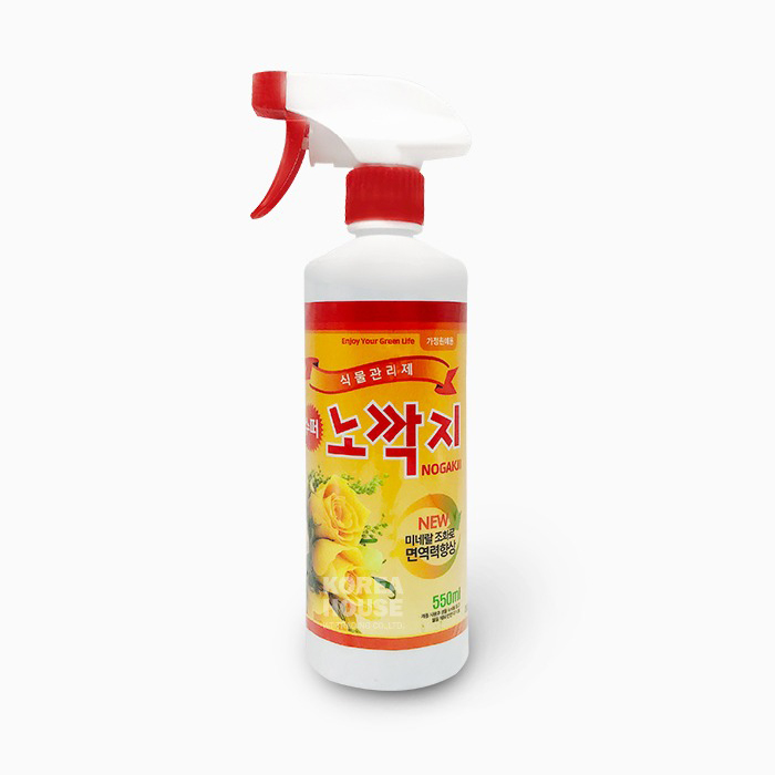 식물관리제 (수퍼 노깍지) 550ml