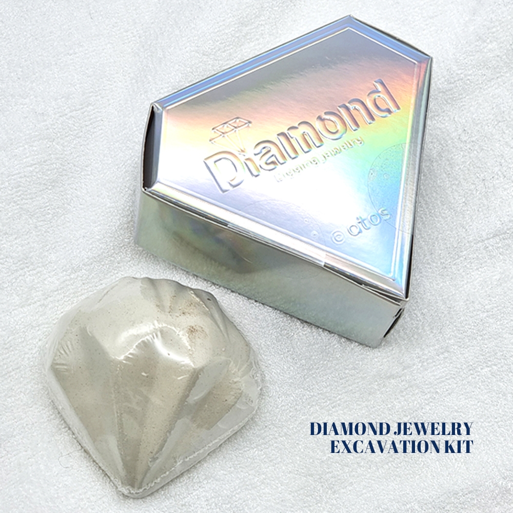 다이아몬드 화석보석캐기 (12개 1세트)