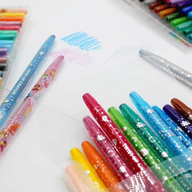 바다색연필 16색