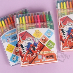 포켓몬 24색 색연필 (랜덤발송)