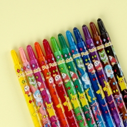 포켓몬 12색 색연필 