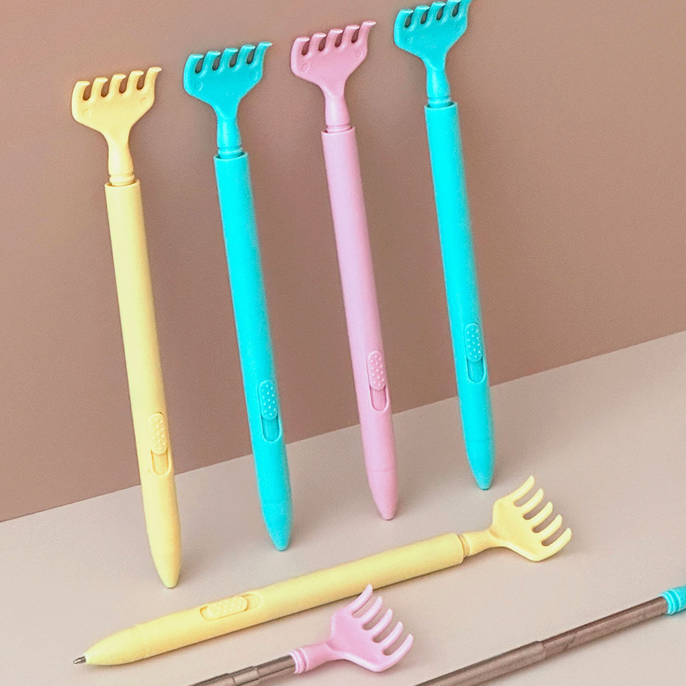 효자손 볼펜 (18개 1세트)