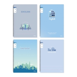 초등슬림영어 좁은칸_남 (10개 1세트) (랜덤발송)