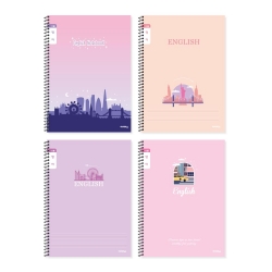 초등슬림영어 좁은칸_여 (10개 1세트) (랜덤발송)