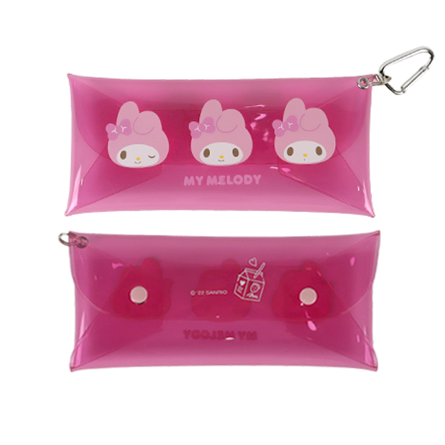 마이멜로디 클리어 파우치