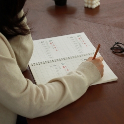 한자를 쓰다 (5급) 한자 노트 (어른 학습지1)