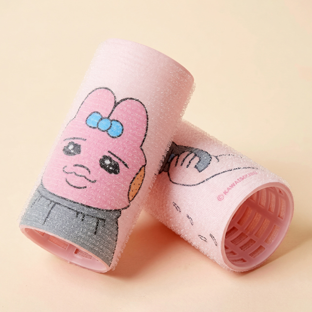 빤쮸토끼 빅 헤어롤 1P