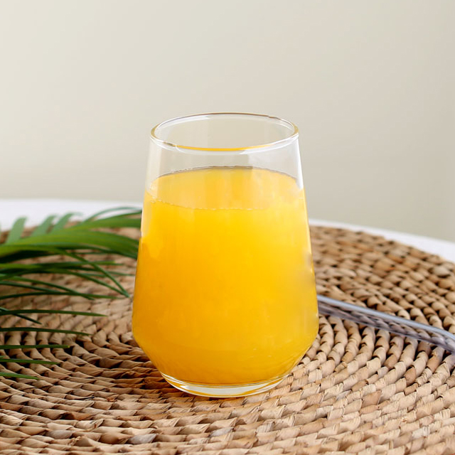 라인 롱 글라스컵 390ml (6개 1세트)