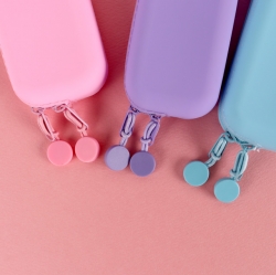 시나모롤 실리콘 필통