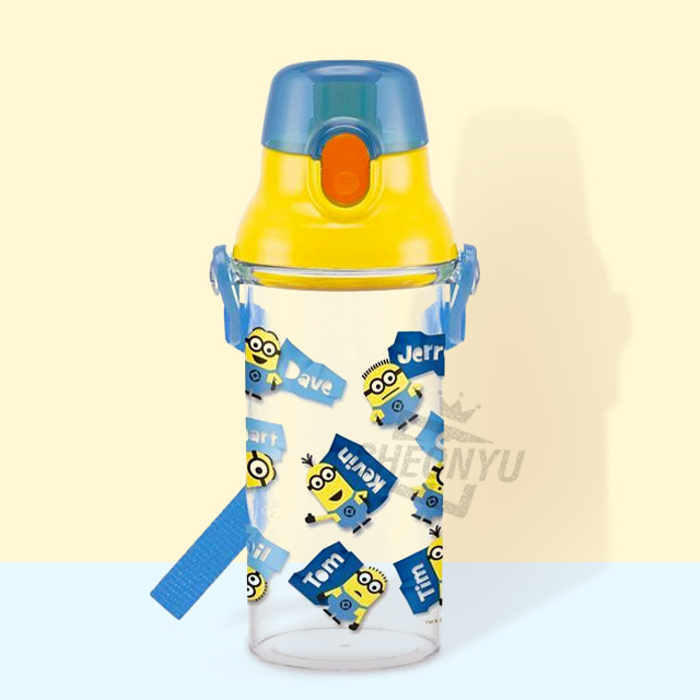 미니언즈3  원터치 클리어 보틀 480ml