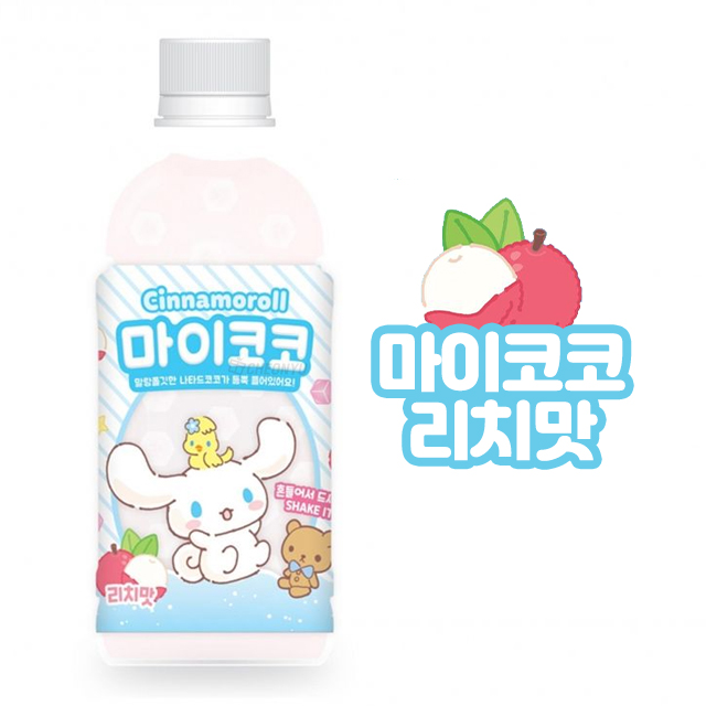 시나모롤 마이코코 리치맛 340ml