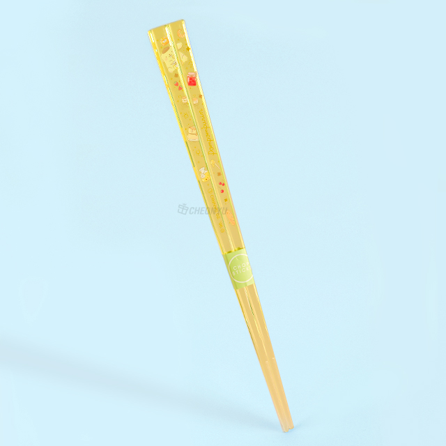 폼폼푸린 해피니스걸 아크릴 젓가락 21cm